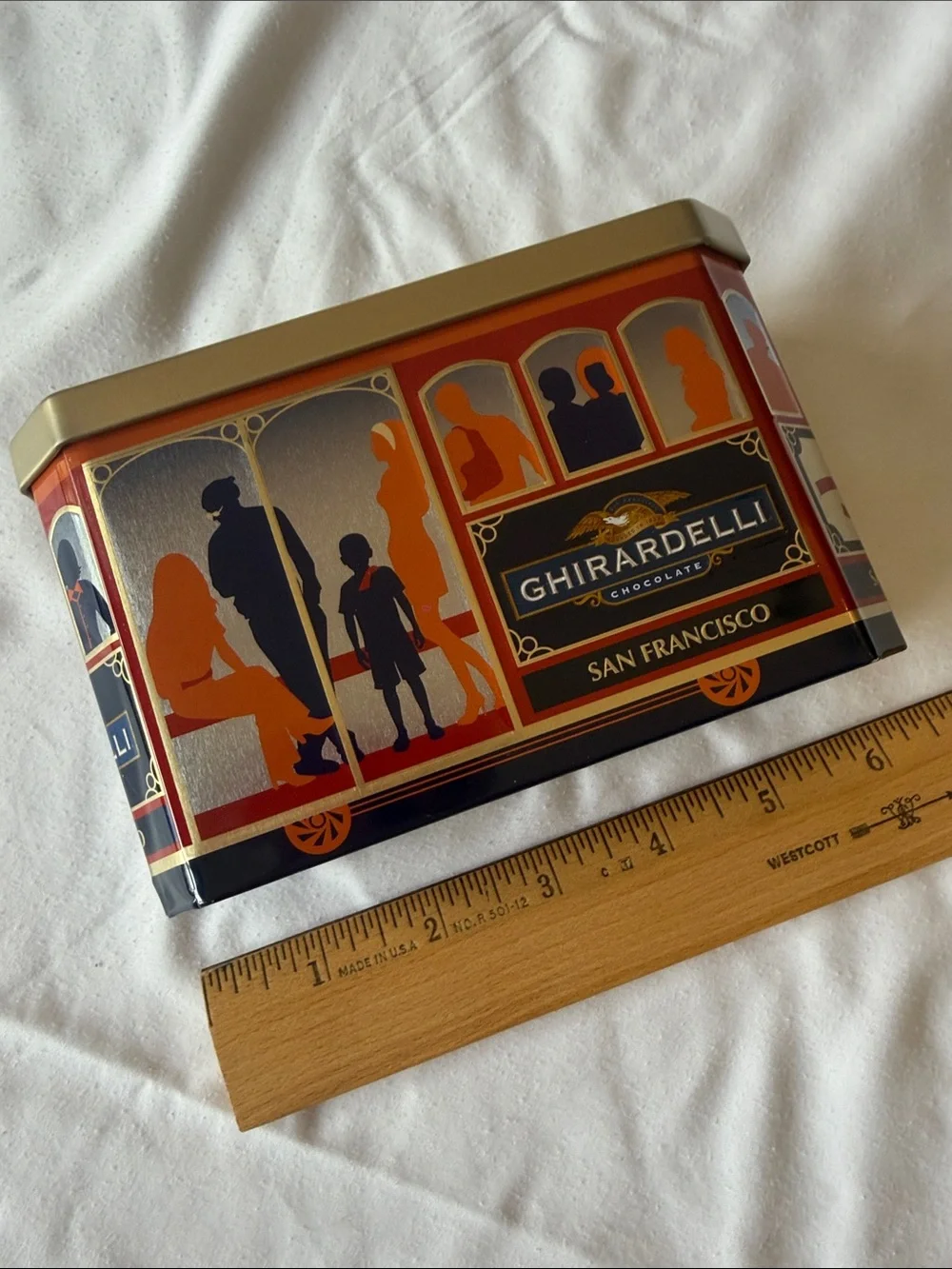 Ardell ghirardelli chocolate